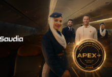 Saudia earns the APEX Award for Best Cabin Service in the Middle East 2026 | News