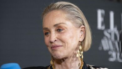 Sharon Stone says ex-husband was against mastectomy after cancer