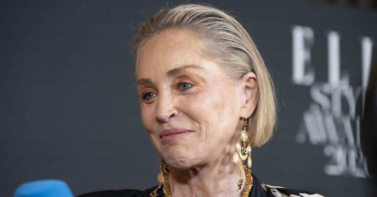 Sharon Stone says ex-husband was against mastectomy after cancer