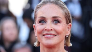 Sharon Stone sees 'incredibly bright white' light during a near-death experience
