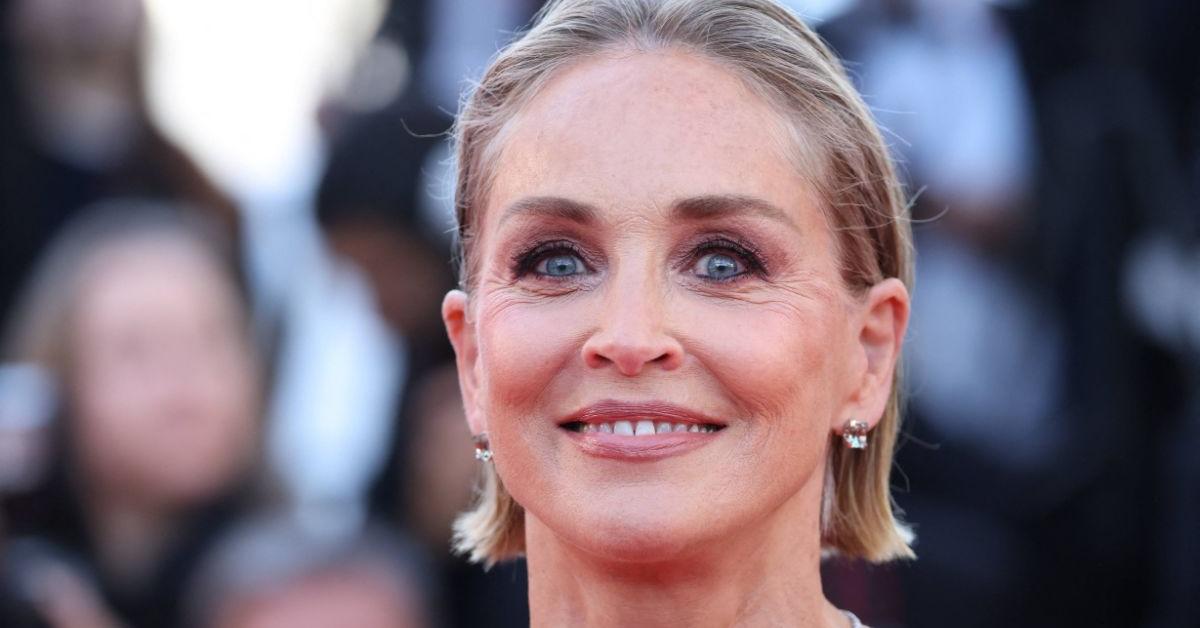 Sharon Stone sees 'incredibly bright white' light during a near-death experience
