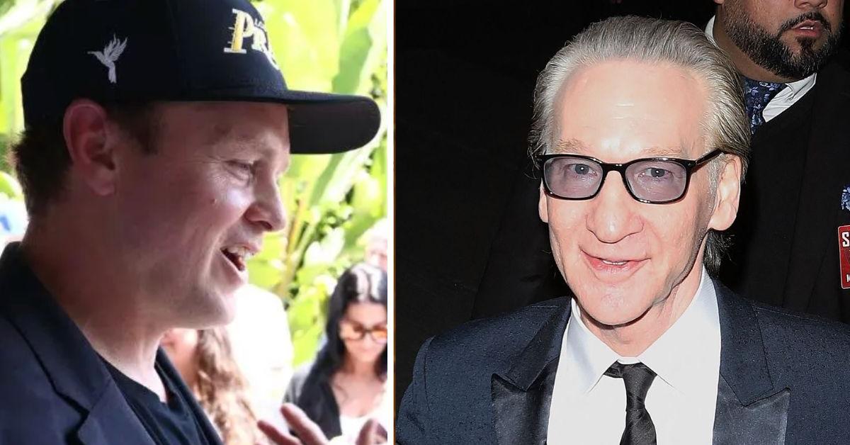 Spencer Pratt promises to have Bill Maher arrested for smoking around children