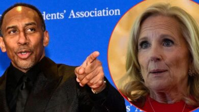 Stephen A. Smith Slams Jill Biden for Covering Up Joe's TV 'Stroke'