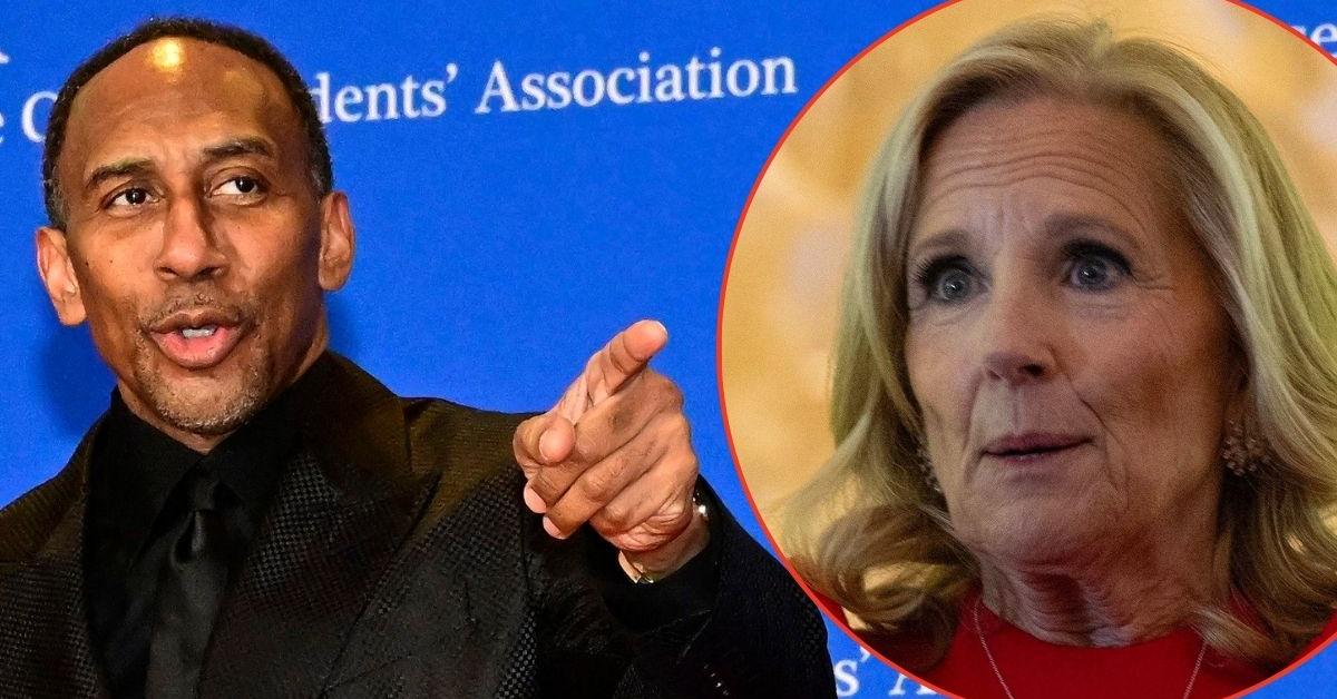 Stephen A. Smith Slams Jill Biden for Covering Up Joe's TV 'Stroke'