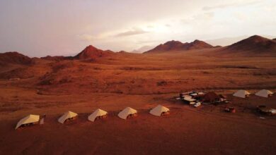 Storm watching in style at the Desert Hills Glamping Camp in Namibia | Focus