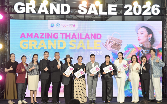 TAT takes Amazing Thailand Grand Sale 2026 to the next level with Thai brand experiences | News