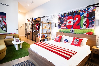 The Anthem Hotel Introduces the “Soccer Legends Suite” Celebrating American Soccer Culture | News