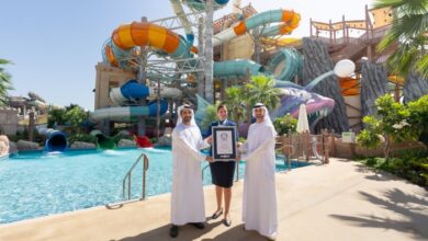 The Middle East's Leading Water Park 2025 Breaks Guinness World Records™ | News