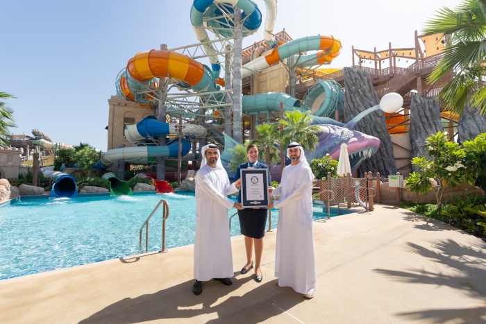 The Middle East's Leading Water Park 2025 Breaks Guinness World Records™ | News