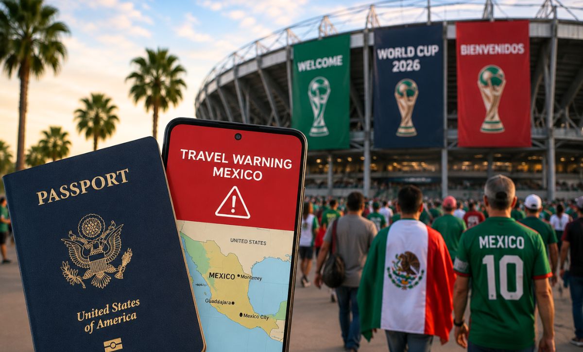 US Just Updated Its Mexico Travel Warning for the World Cup