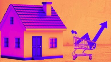 US median home price tops $400K for 1st time as buyer demand falls