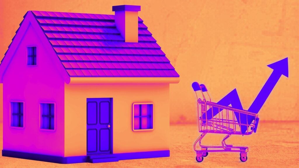 US median home price tops $400K for 1st time as buyer demand falls