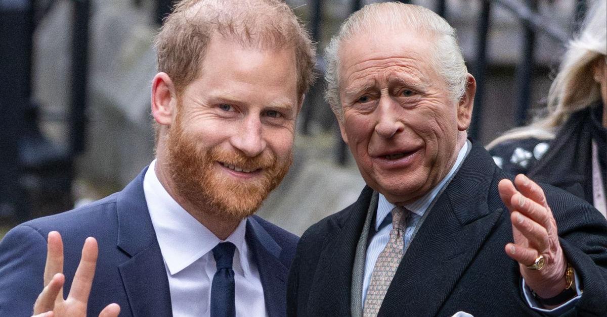 The truth behind King Charles and Prince Harry's 2025 reunion chat