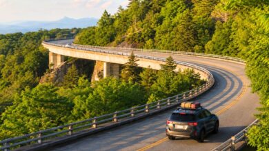 This 469-mile Appalachian Drive is at its best right now – and most people are missing the window
