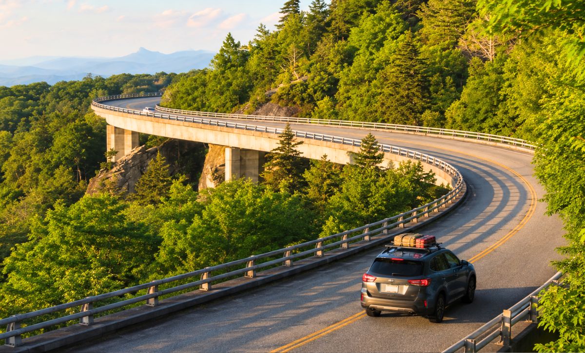 This 469-mile Appalachian Drive is at its best right now – and most people are missing the window
