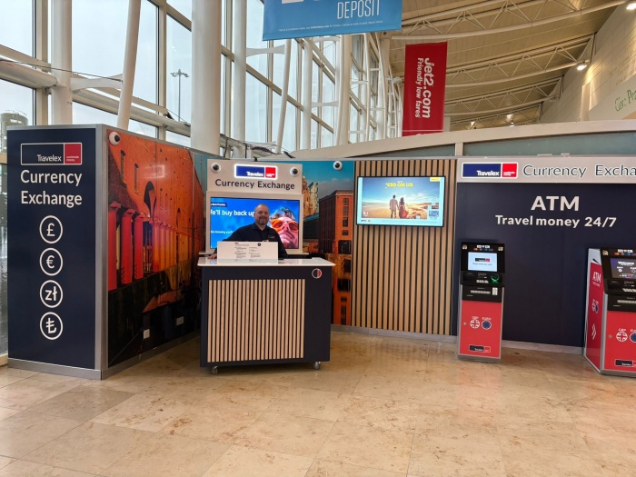 Travelex launches latest Nomad mobile stores at Manchester and Liverpool airports | News