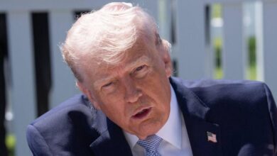 Trump stokes health fears amid claims he was unaware of a terror plot