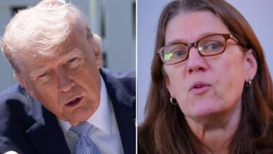 Trump's estranged niece worries about 'unusually diminished' prez