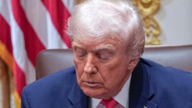 Trump's high-calorie birthday party revealed amid health concerns