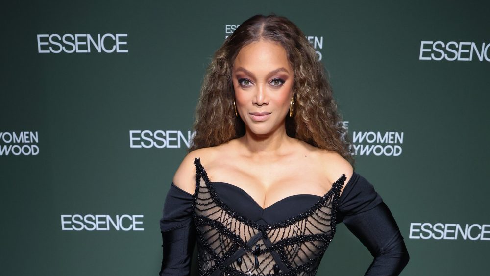 Tyra Banks is suing Netflix over America's Next Top Model Doc