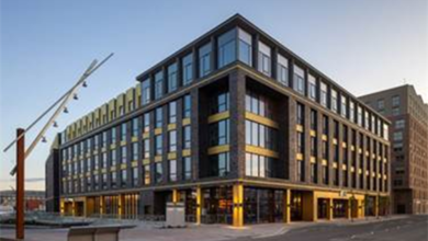 UP AT MARRIOTT DOCKS IN BELFAST'S TITANIC QUARTER | News