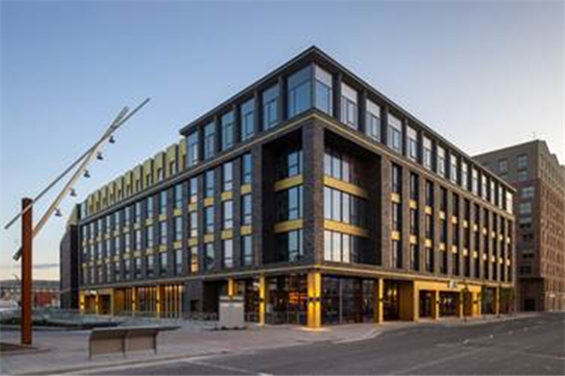 UP AT MARRIOTT DOCKS IN BELFAST'S TITANIC QUARTER | News