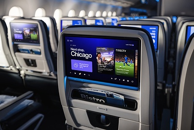 United Airlines and DIRECTV team up to stream live TV, including live sports | News