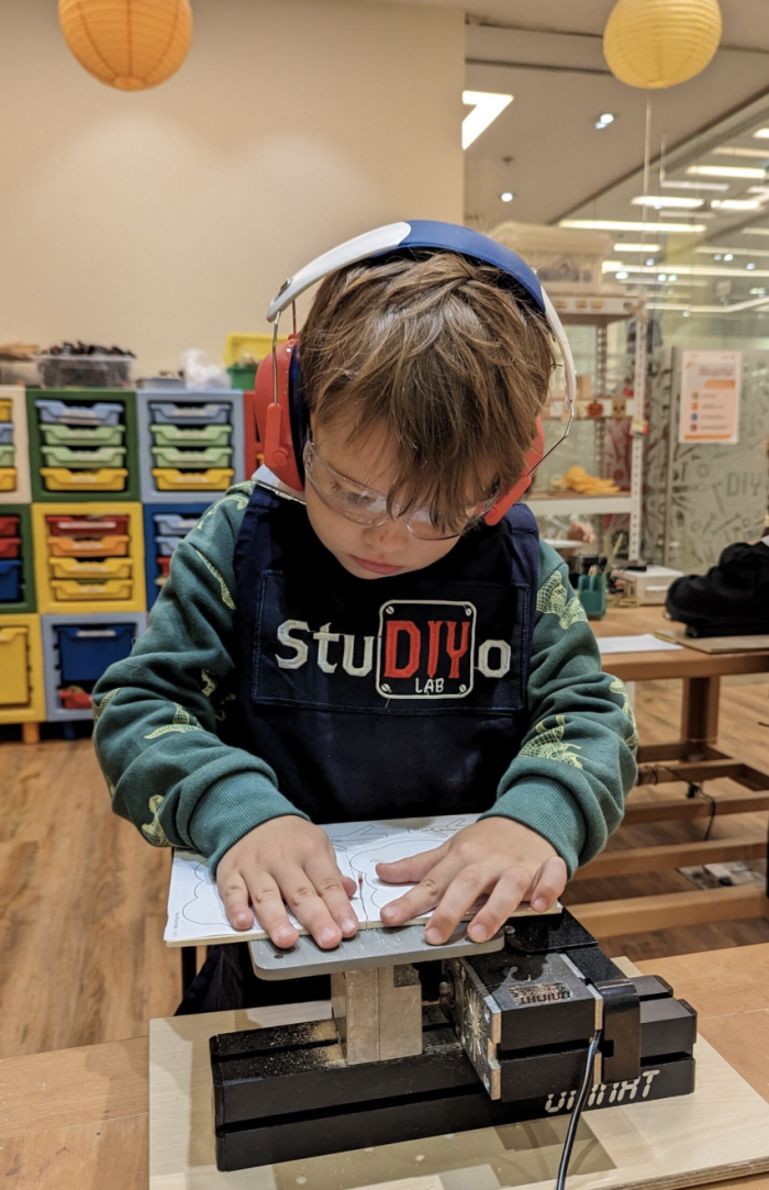 VEO Fitness Partners with StuDIYo Lab to Launch Woodworking and Design Workshops for Kids – Dubai | News