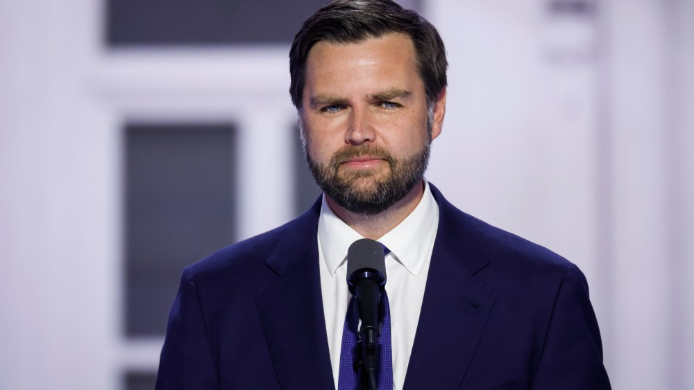 Vice President J.D. Vance appears on ABC's "The View."