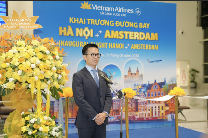 Vietnam Airlines launches non-stop service between Hanoi and Amsterdam | News