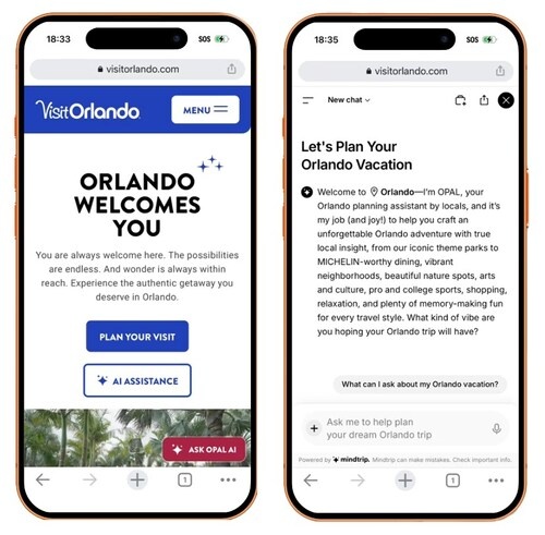 Visit Orlando Expands Free Vacation Planning Services with New AI Trip Planner | News