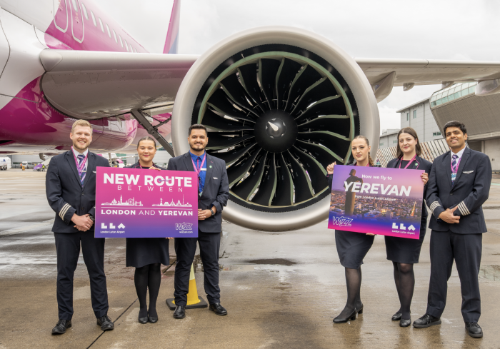 WIZZ AIR LAUNCHES ONLY DIRECT FLIGHTS BETWEEN THE UK AND ARMENIA | News