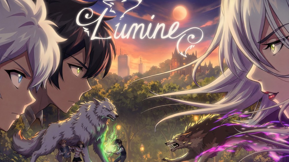 Webtoon Productions, the French OuiDo! Adapt 'Lumine' as an animated series