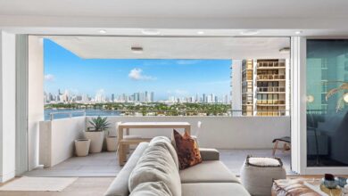 What is considered a luxury apartment?