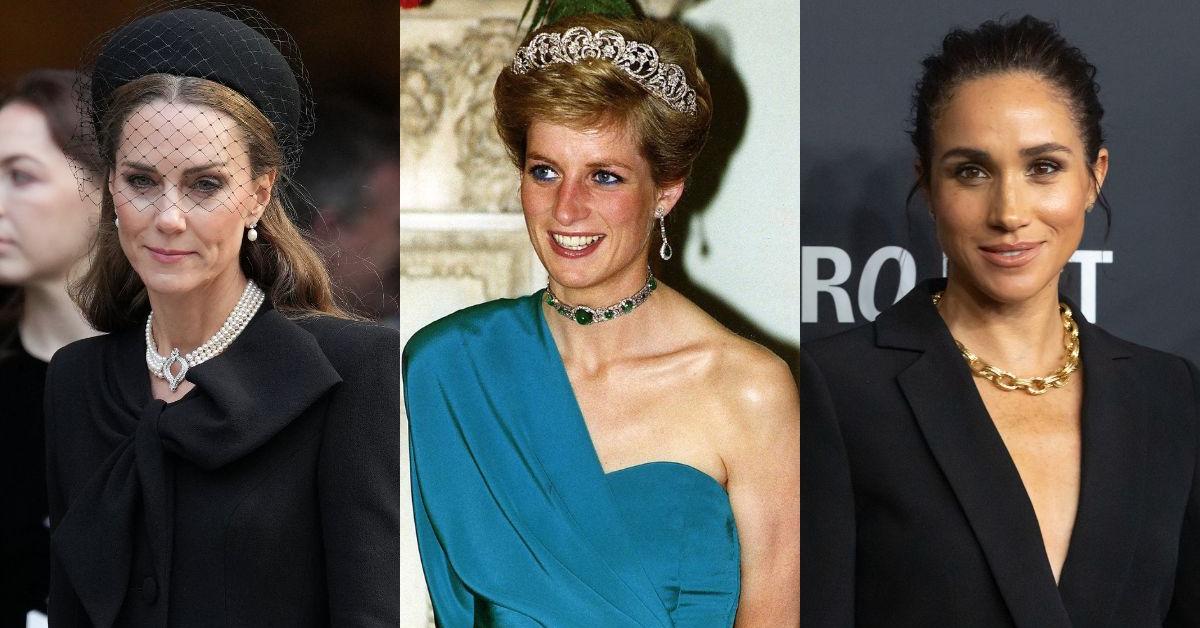 Why Princess Diana's $500 Million Tiara Won't Go to Kate or Meghan