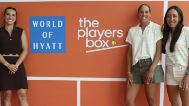 World of Hyatt takes center court with The Player's Box hosts | News