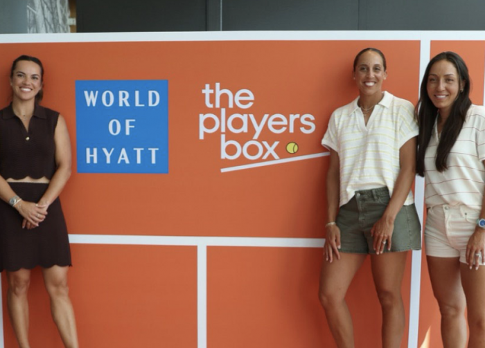 World of Hyatt takes center court with The Player's Box hosts | News