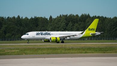 airBaltic extends the Tallinn-Vienna service into the winter season | News