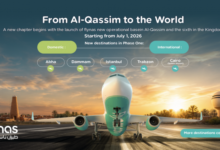 flynas announces its sixth and newest base of operations in Al-Qassim, in partnership with the Cluster2 | News