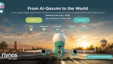 flynas announces its sixth and newest base of operations in Al-Qassim, in partnership with the Cluster2 | News