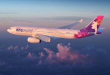 'Aloha around the world:' Hawaiian Airlines unveils oneworld alliance aircraft | News