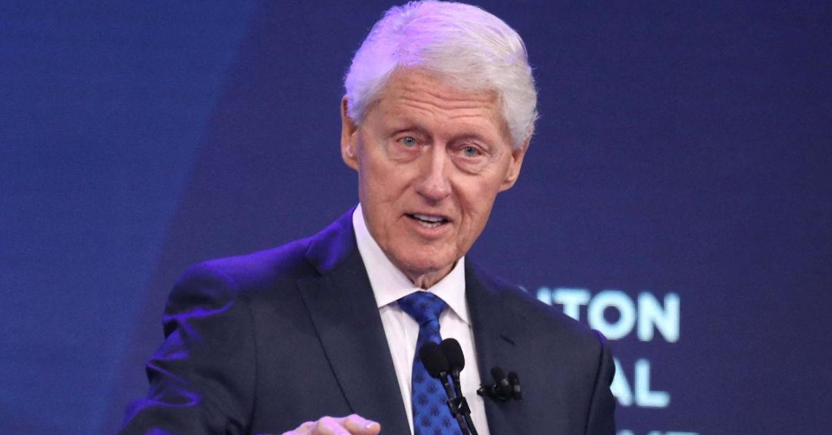 Bill Clinton's Outing Sparks Health Concern as Ex-Prez Seen on Vacation
