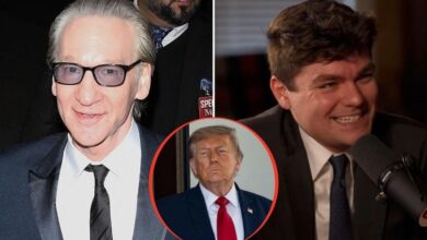 Bill Maher Blasts Liberals Over Nazi Comparison