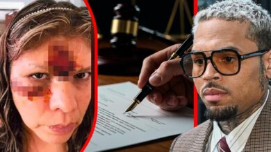 Chris Brown's housekeeper's husband gets $50,000 in dog attack case