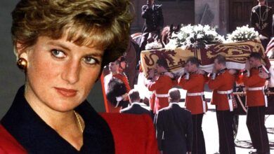 Coffin bearer who laid Princess Diana recalls the pain of the moment