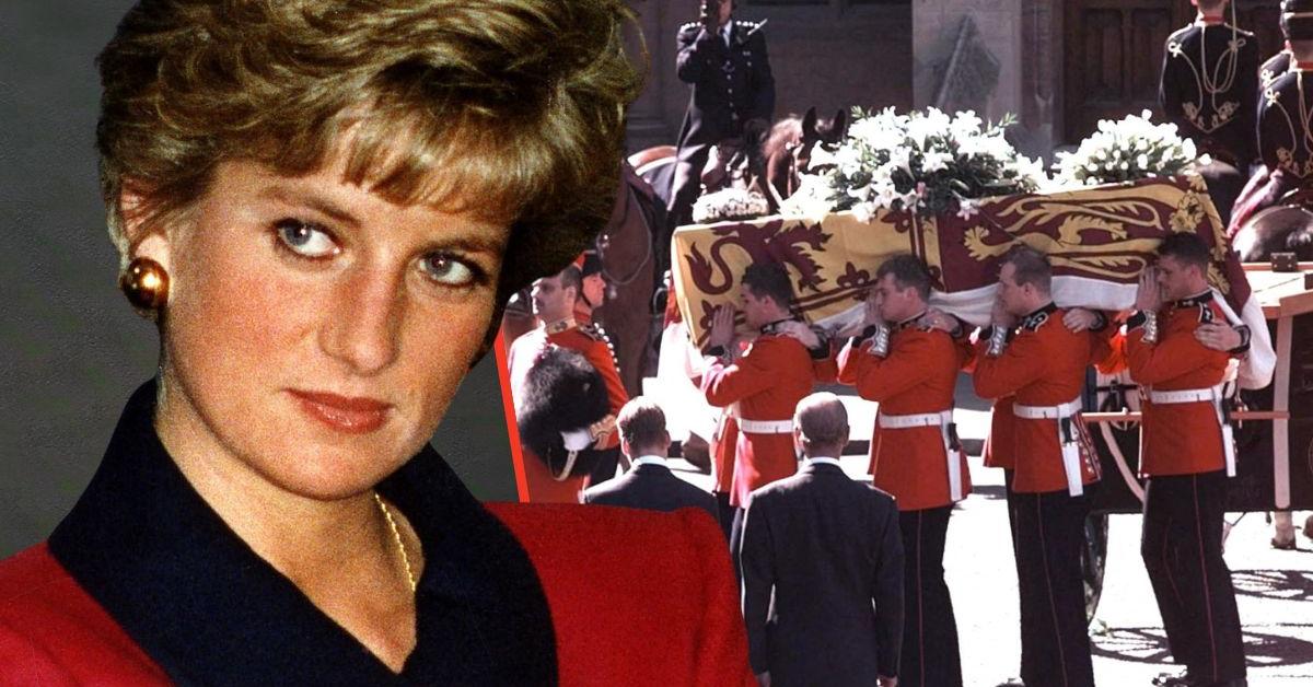 Coffin bearer who laid Princess Diana recalls the pain of the moment