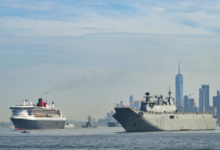 Cunard's Queen Mary 2 takes center stage during America's 250th anniversary in New York | News