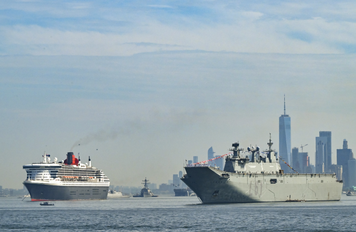 Cunard's Queen Mary 2 takes center stage during America's 250th anniversary in New York | News