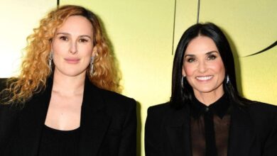 Demi Moore celebrates custody win in her daughter's baby fight