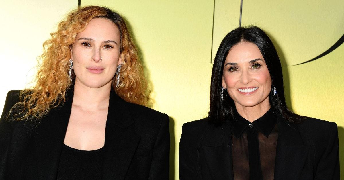 Demi Moore celebrates custody win in her daughter's baby fight